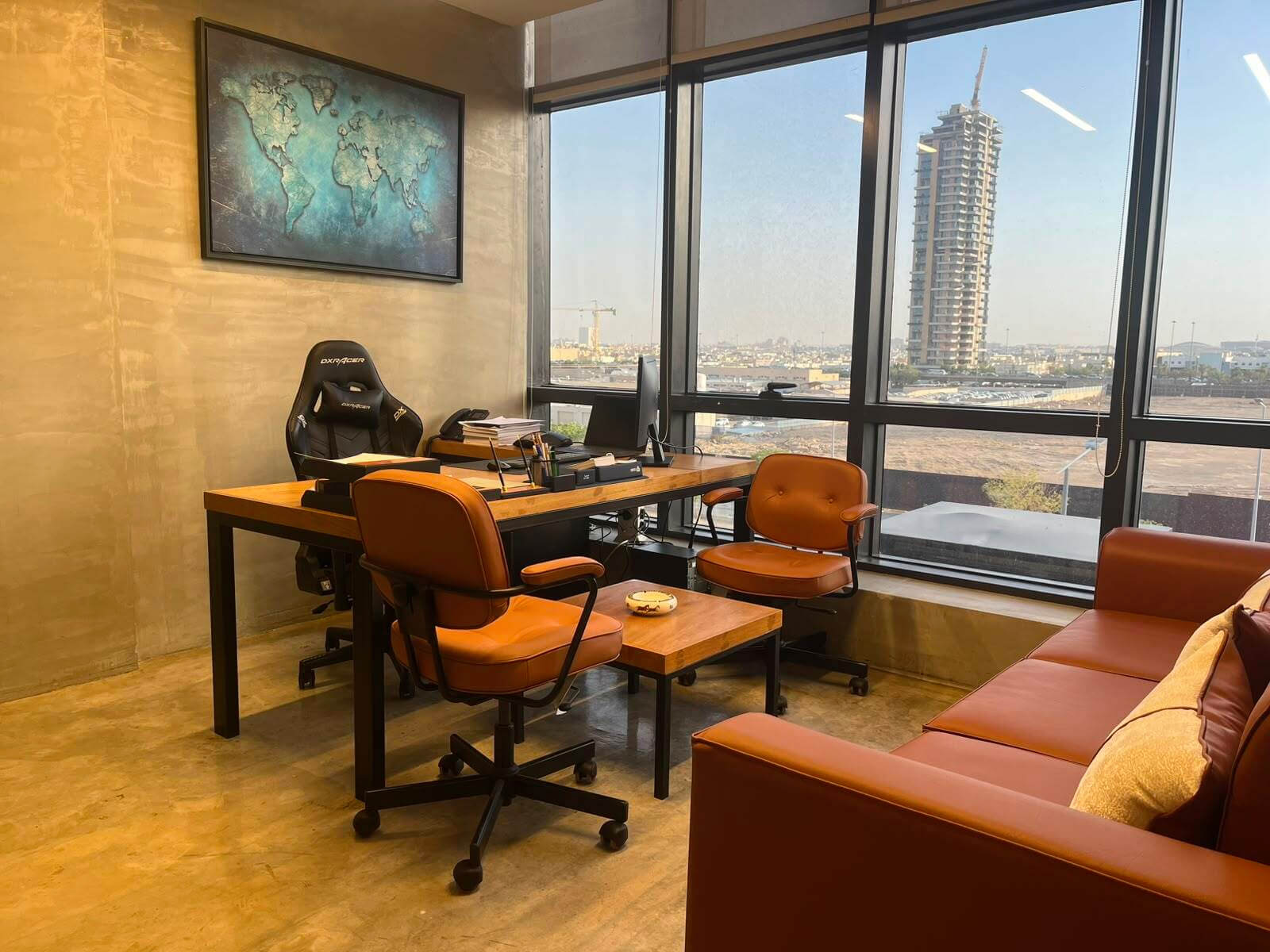 Saudi Arabia office workspace